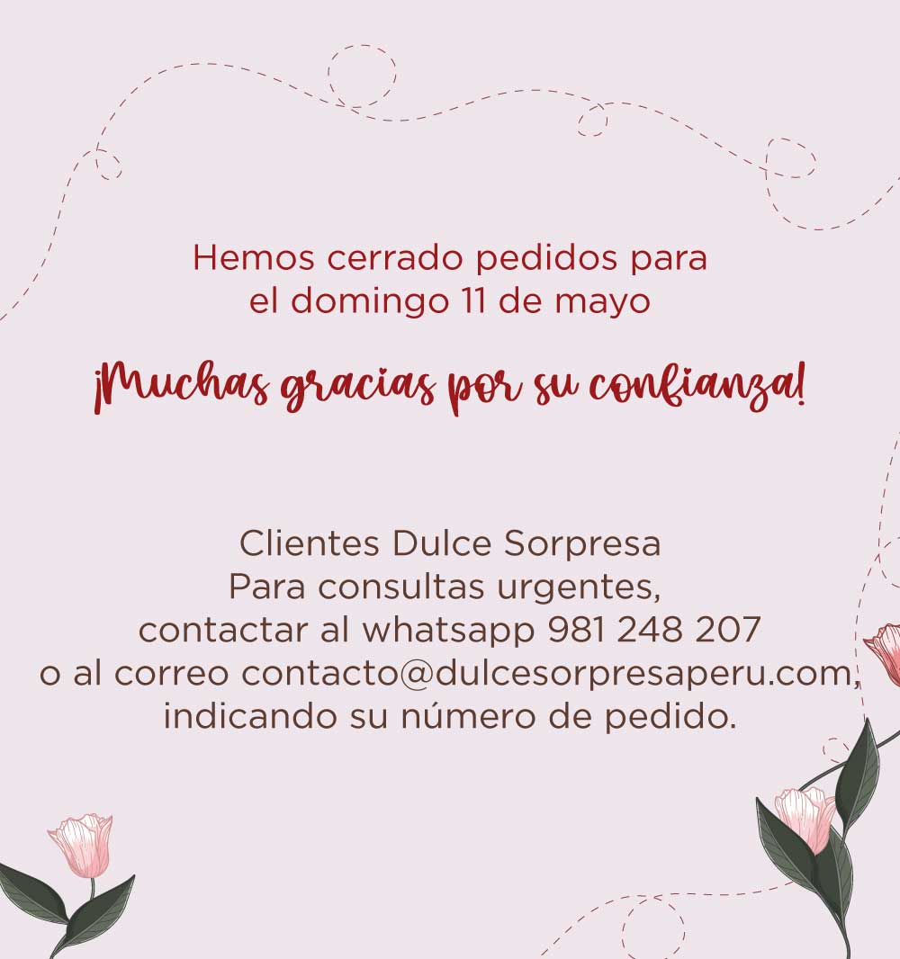 Dulce y Sorpresa