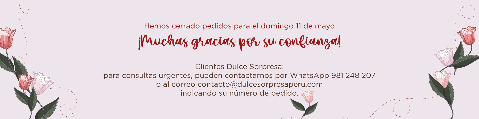 Dulce y Sorpresa