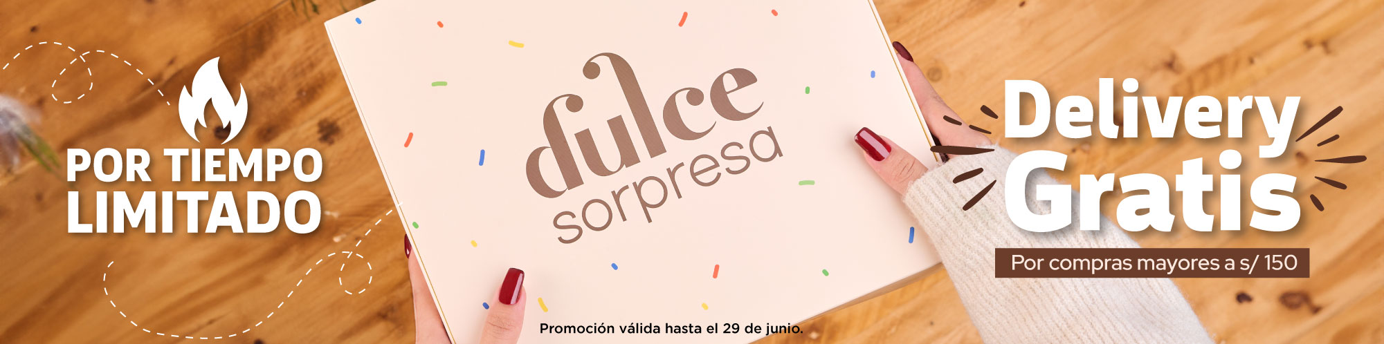 Dulce y Sorpresa