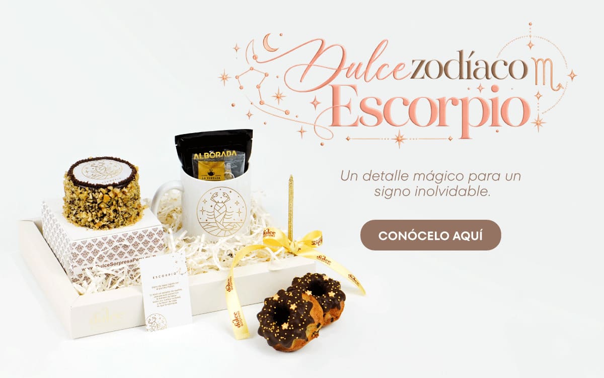 Dulce Zodiaco Escorpio