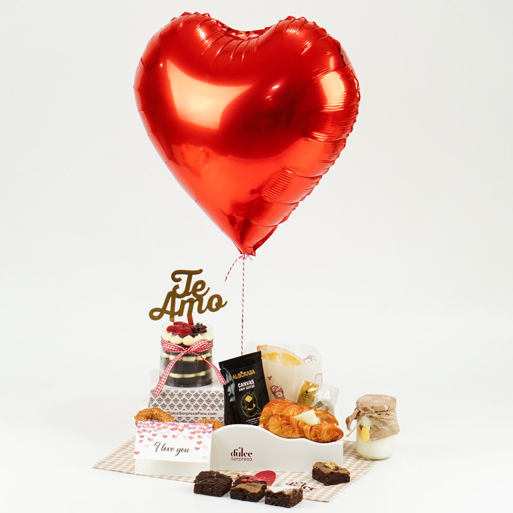 Desayuno San Valentín