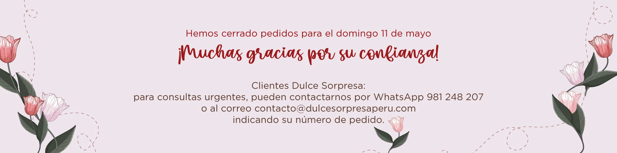 Dulce y Sorpresa